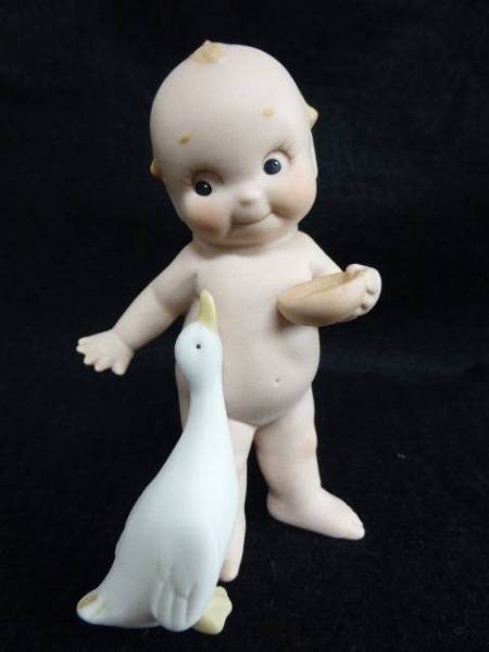 ローズオニールキューピー、プレシャスモーメント、ビスクドール 人形陶器