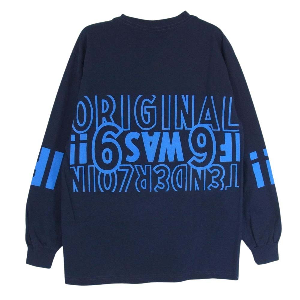 Tenderloin CHIEFS ロングT ネイビー