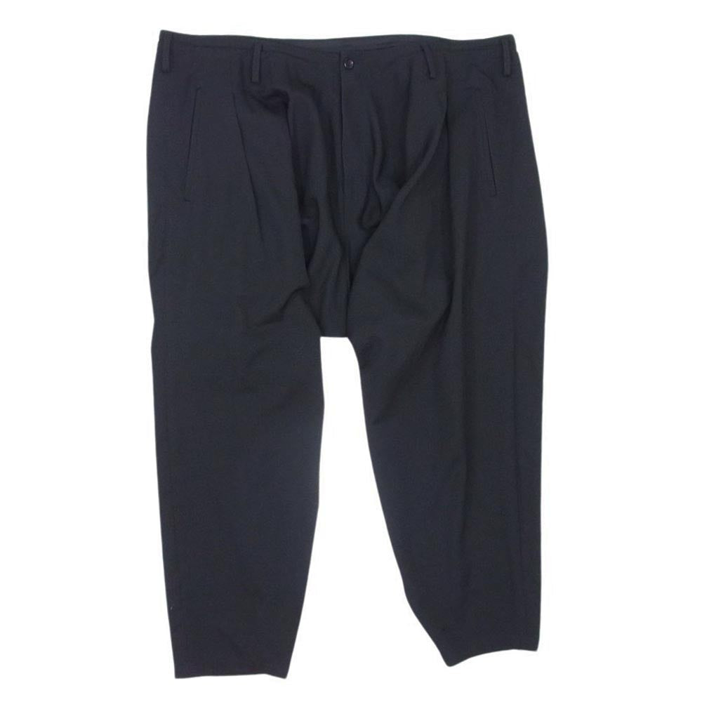 ヨウジヤマモト 黒 ウール100% サルエルパンツ サイズ3