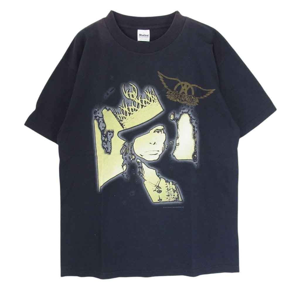 90s AEROSMITH エアロスミス ワールドツアー Tシャツ Murina｜90s