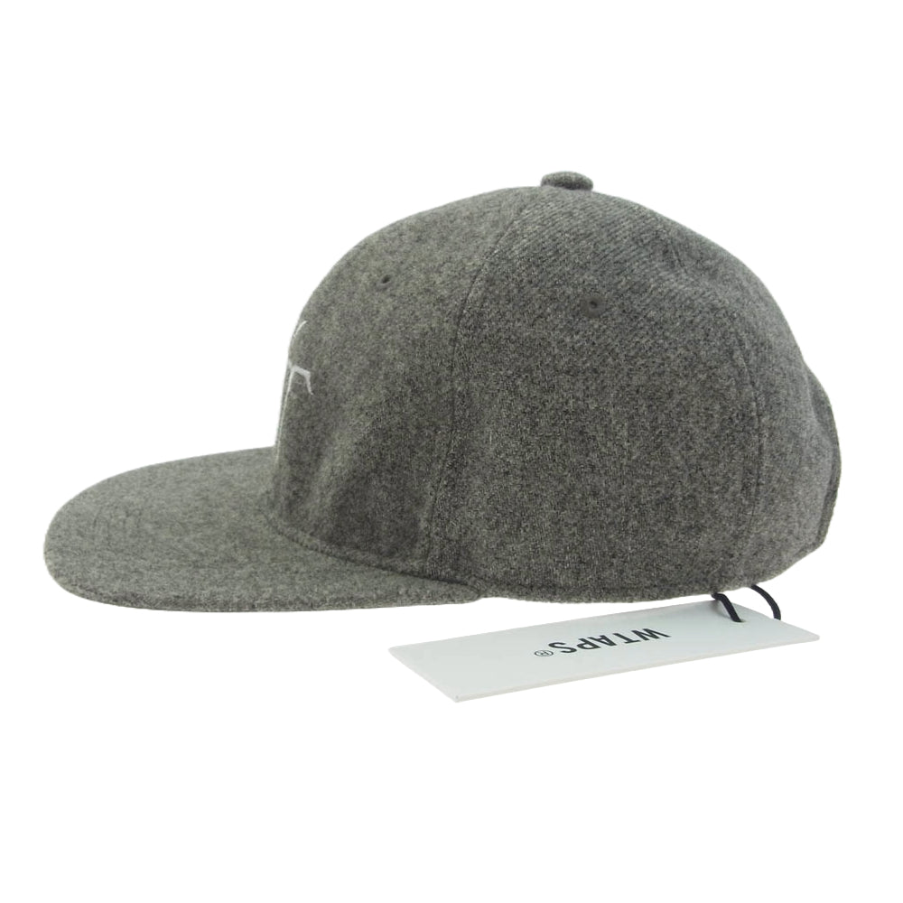 WTAPS ダブルタップス 24AW 242HCDT-HT12 03 CAP POLY TWILL ツイル