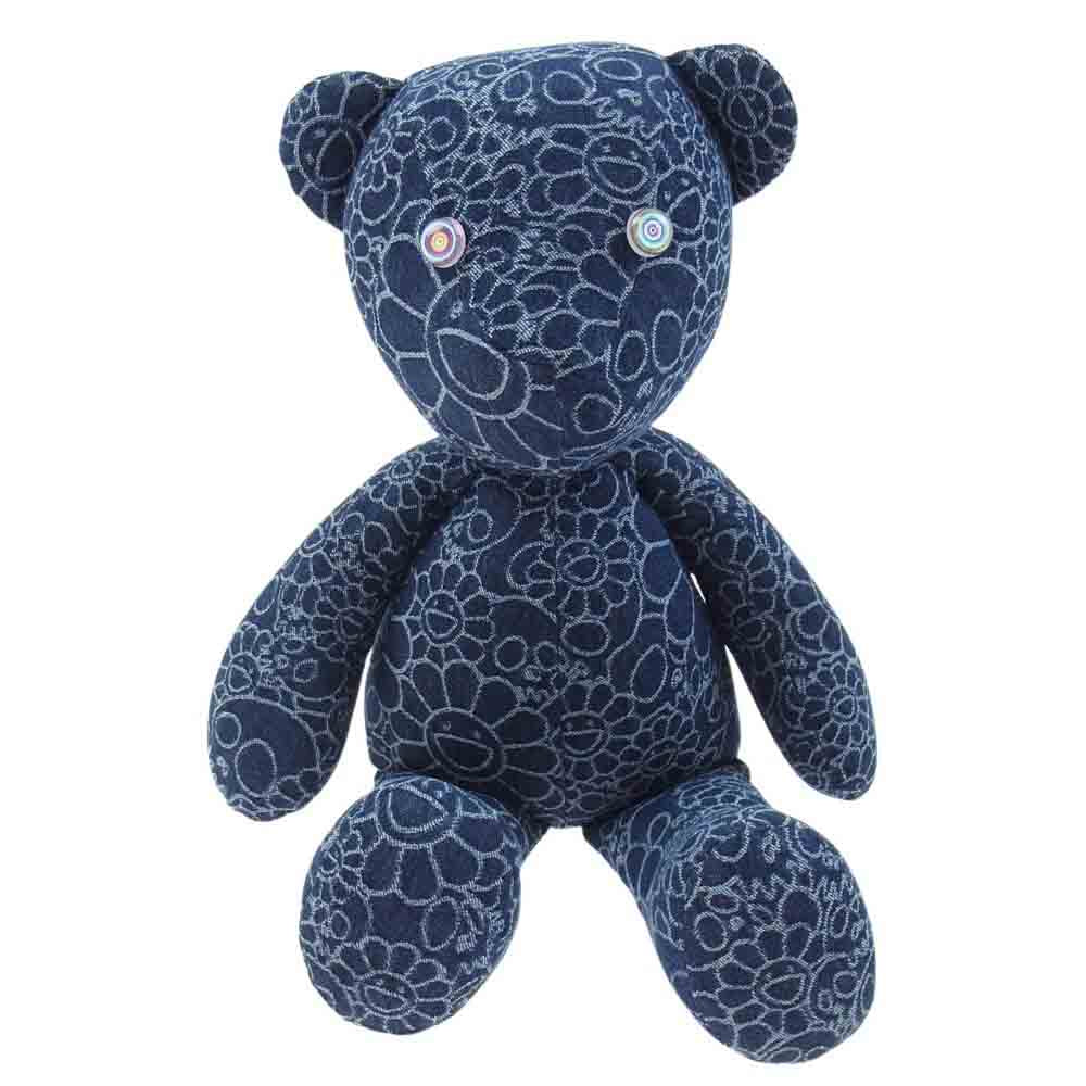 村上隆 Flower Skull Bearフラワー スカル ベア