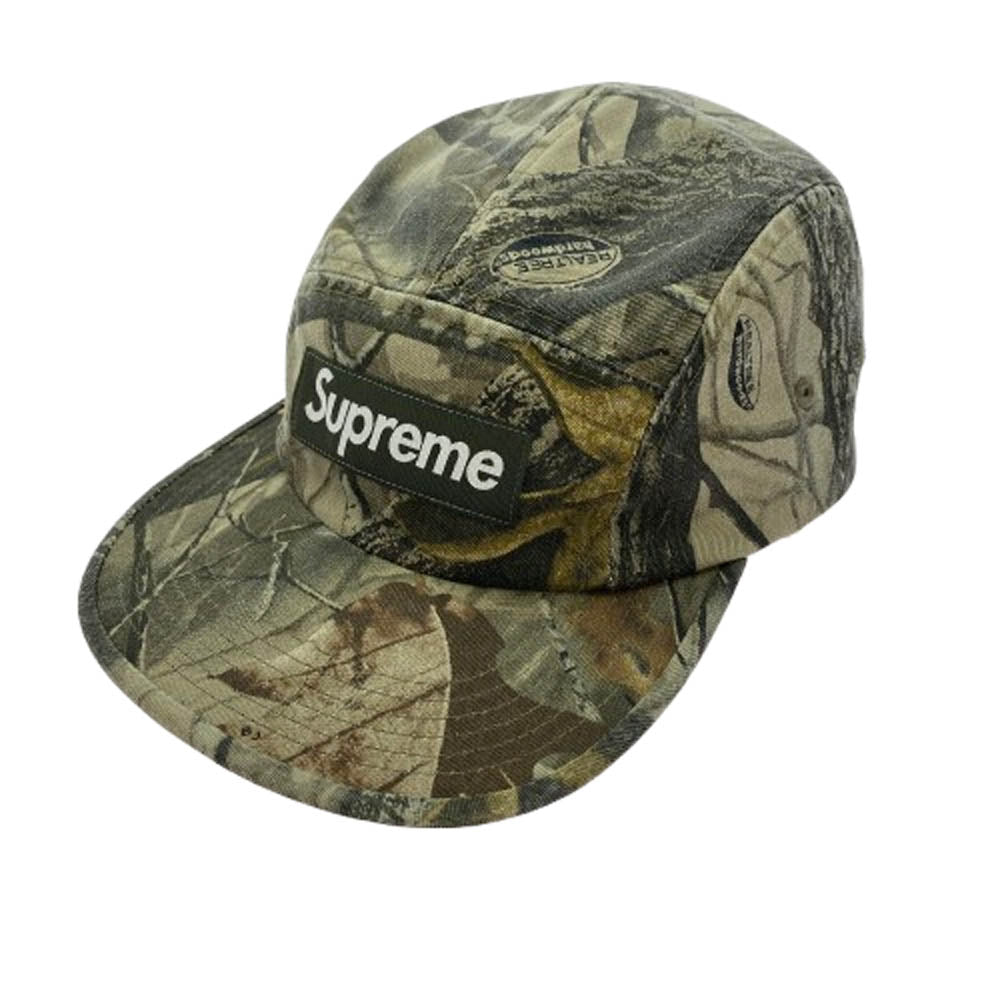 Supreme 【正規店購入】 cap camo シュプリーム キャップ 迷彩 Supreme