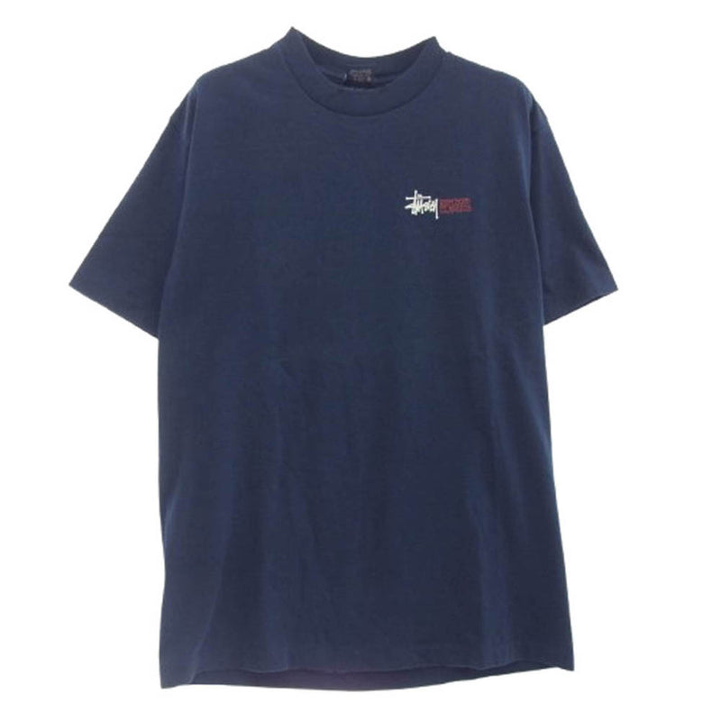 STUSSY ドラゴン柄プリント Tシャツ Sサイズ 90's Old Stussy Dragon