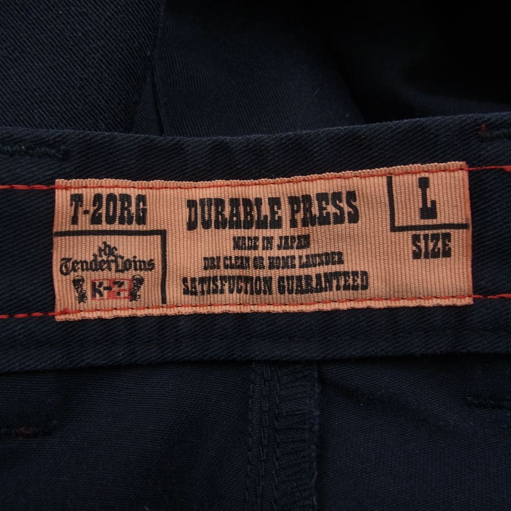 TENDERLOIN テンダーロイン T-20RG DURABLE PRESS コットン ワーク