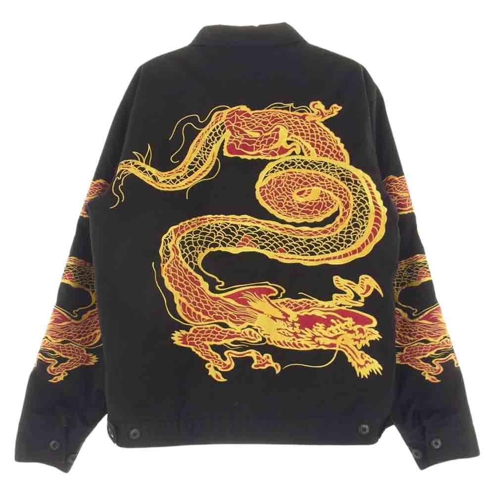 Supreme dragon work jacket