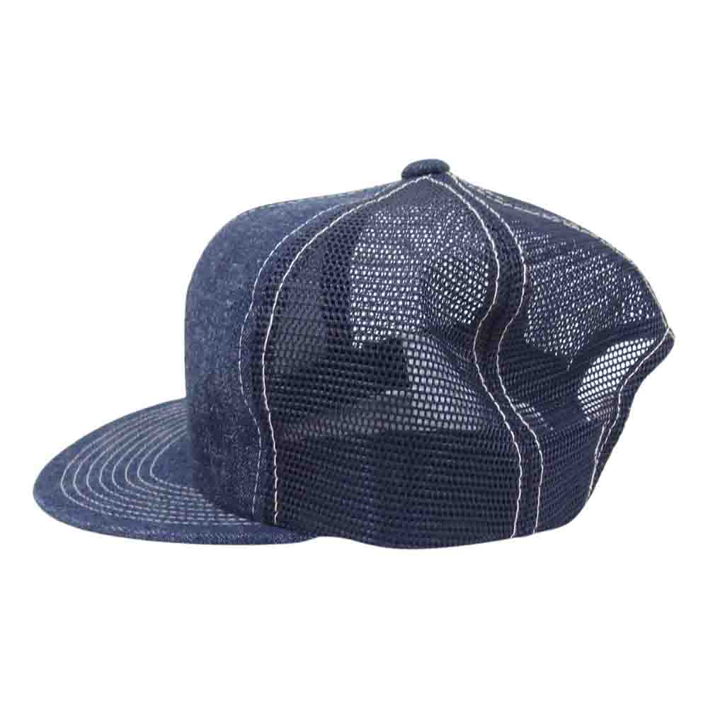 美品 テンダーロイン デニム キャップ T-TRUCKER CAP MESH