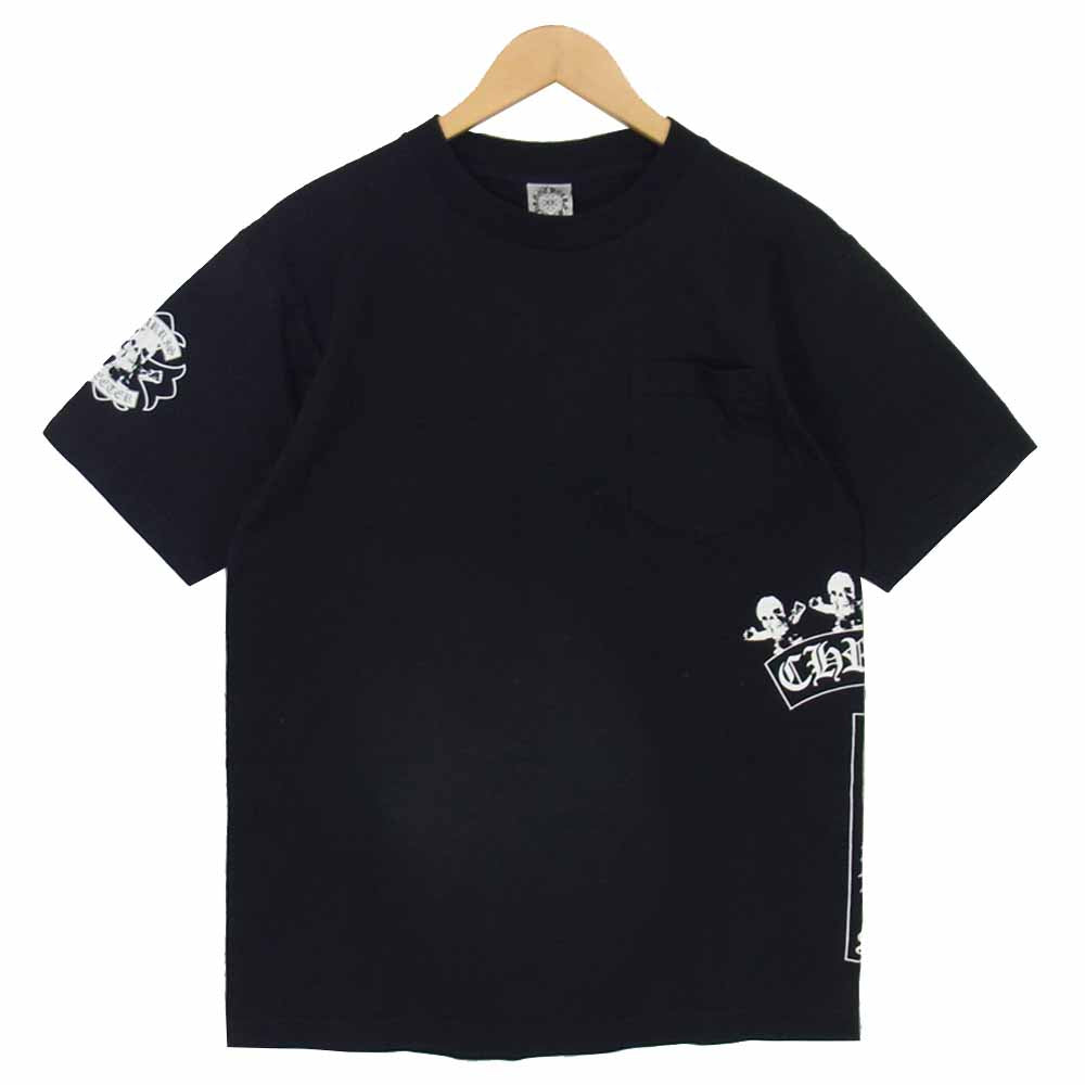 CHROME HEARTS』クロムハーツ (S) スカルプリントTシャツ