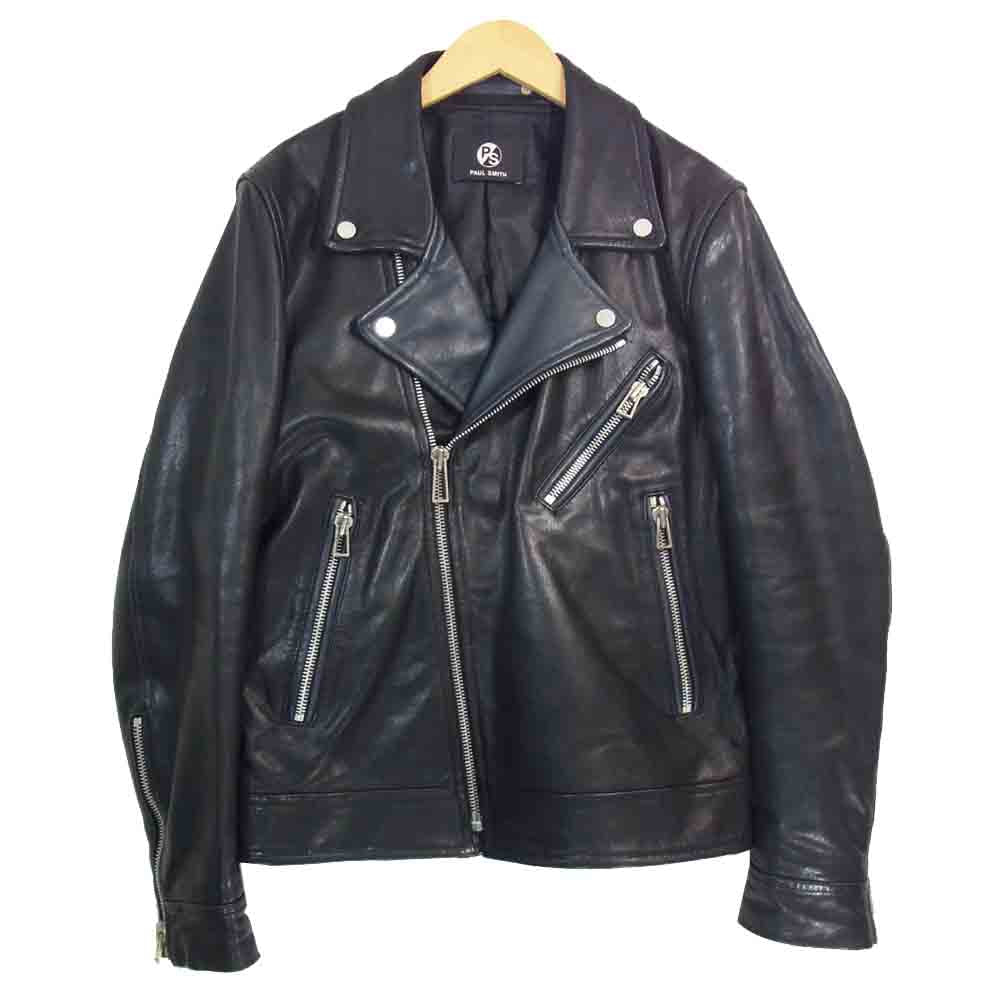 ポールスミス レザージャケ PaulSmith ポールスミス レザージャケット