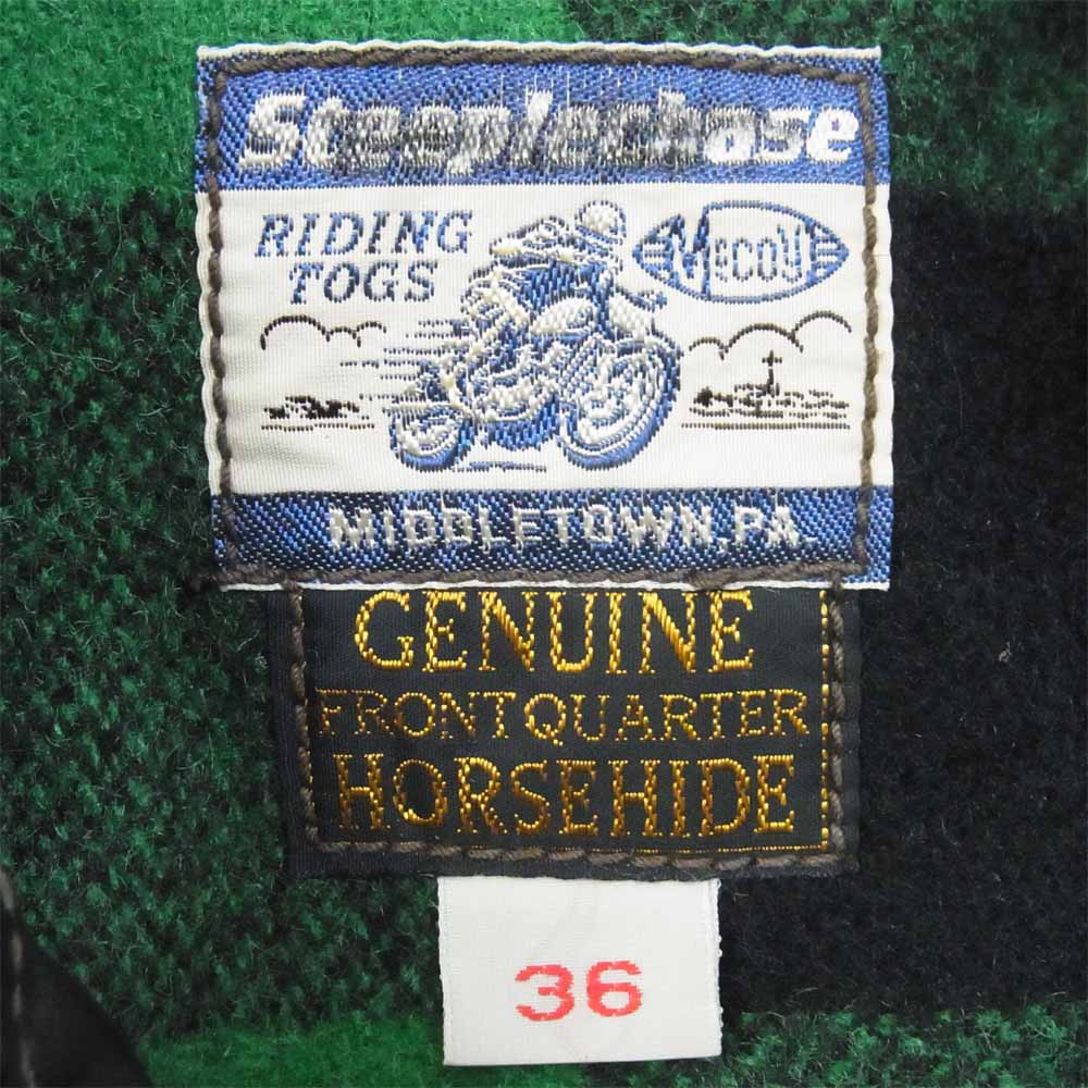 The REAL McCOY'S ザリアルマッコイズ 旧マッコイ STEEPLECHASE ホース