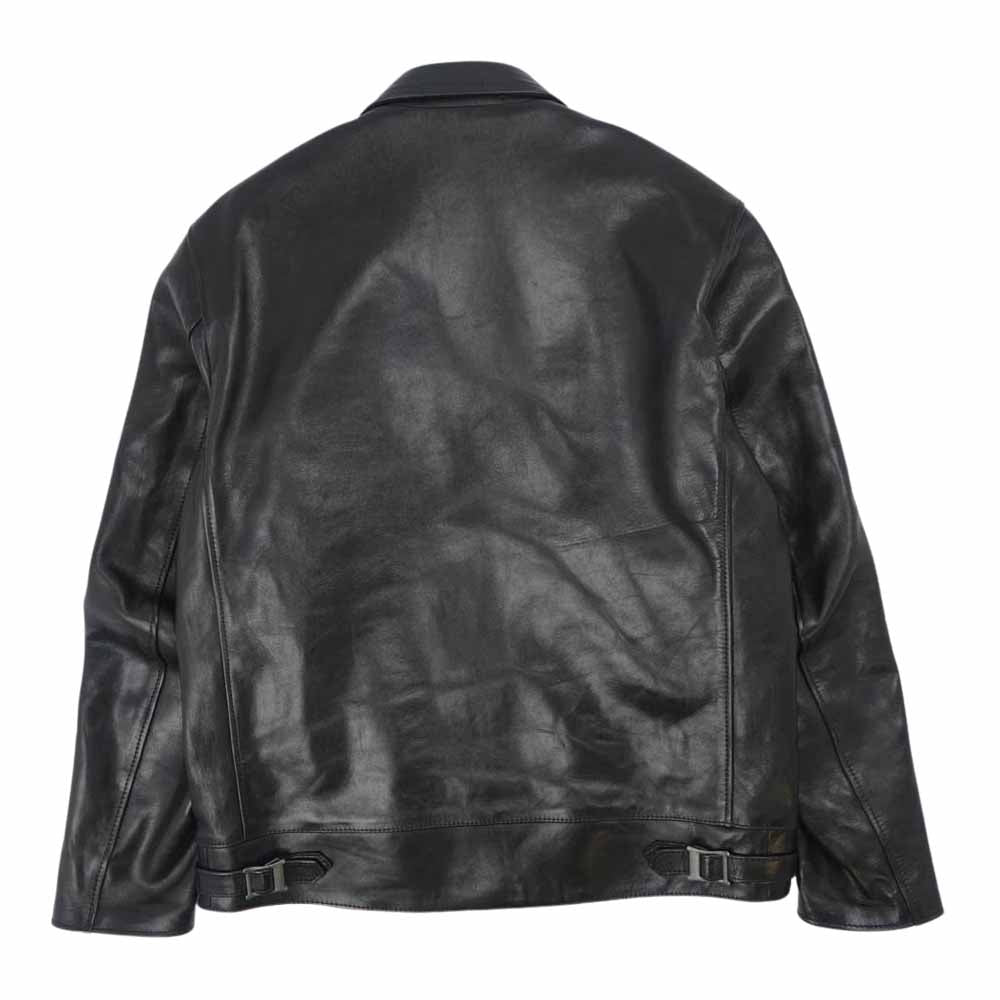 ADDICT CLOTHES アディクトクローズ AD-01 HORSEHIDE CENTER ZIP