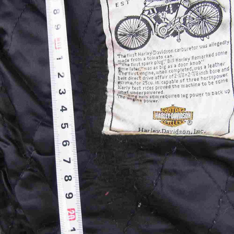 ハーレーダビッドソン バーアンドシールドタグ 80s ヴィンテージ