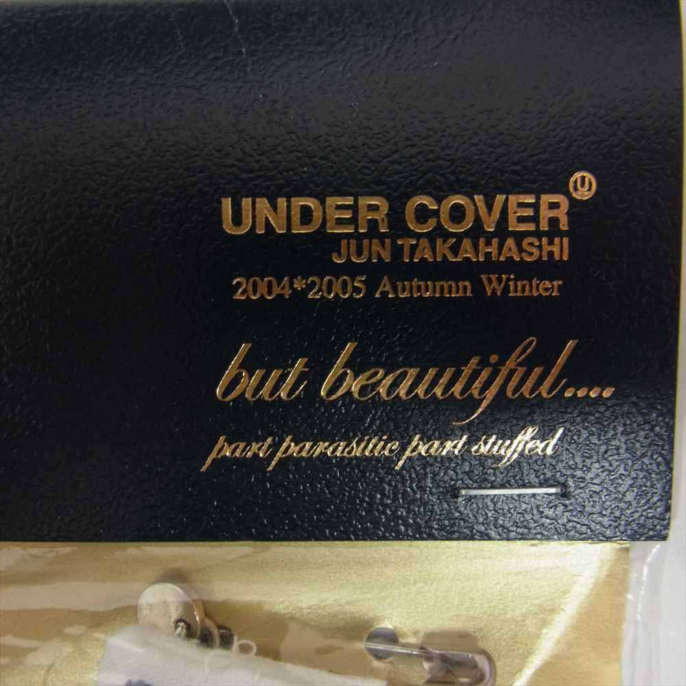 へ*可様 UNDERCOVER But Beautiful期の布製ブローチ へ*可様