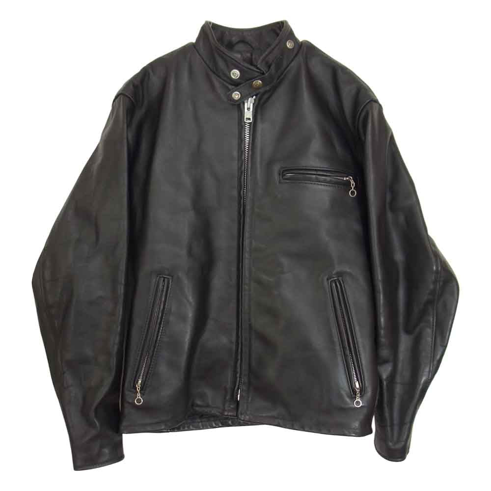 schott ライダースジャケット641 42 ライナー付きUSA製