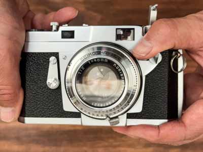 Konica III フィルムカメラ KonicaⅢ（コニカⅢ）のレビュー＆使い方