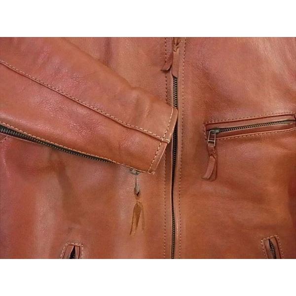 天神ワークス JT01 シングルライダース レザージャケット 買取実績