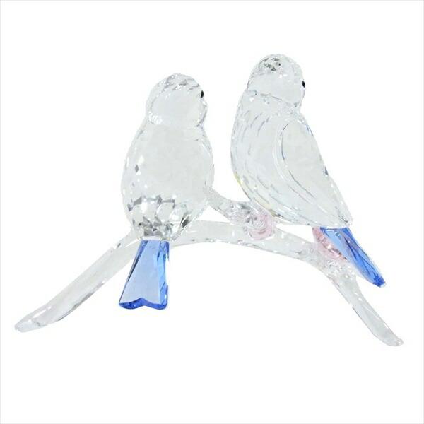 スワロフスキー 5004727 アオガラ 鳥 バード クリスタル 買取実績