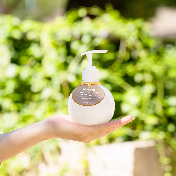 Nordic Collection アロマウォーター MRU-160 | mercyu(メルシーユー)