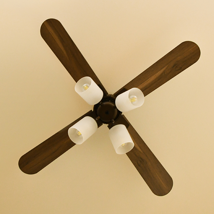 Modern Collection シーリングファン 4灯 JE-CF014 | JAVALO ELF