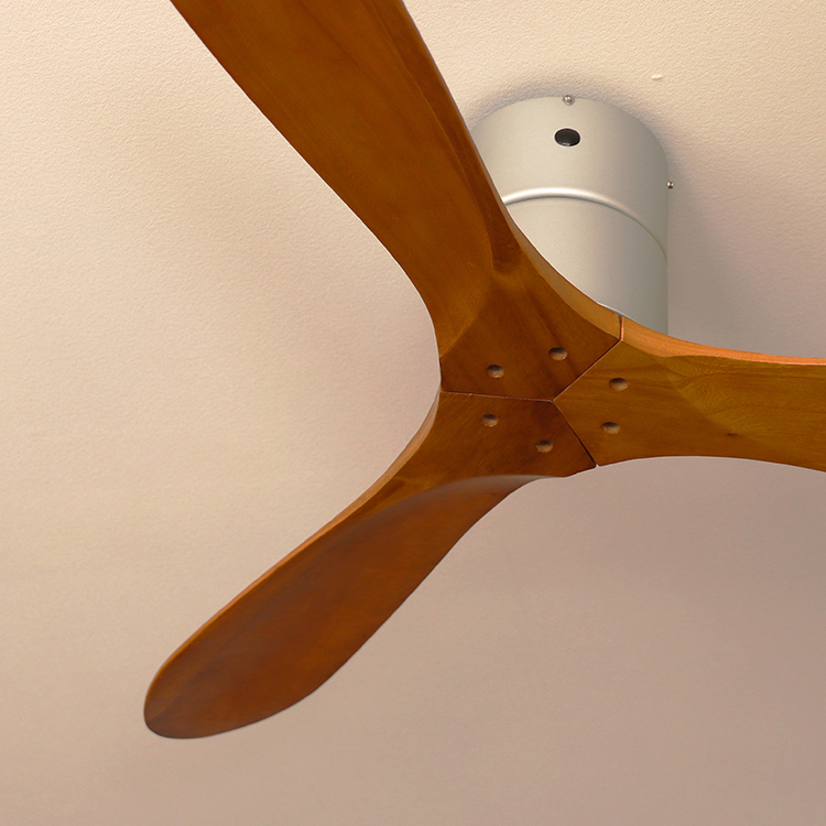 Modern Collection シーリングファン REAL wood blades JE-CF025