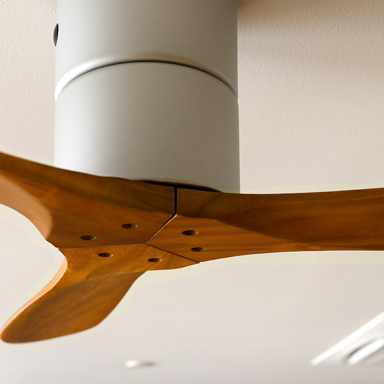 Modern Collection シーリングファン REAL wood blades JE-CF025