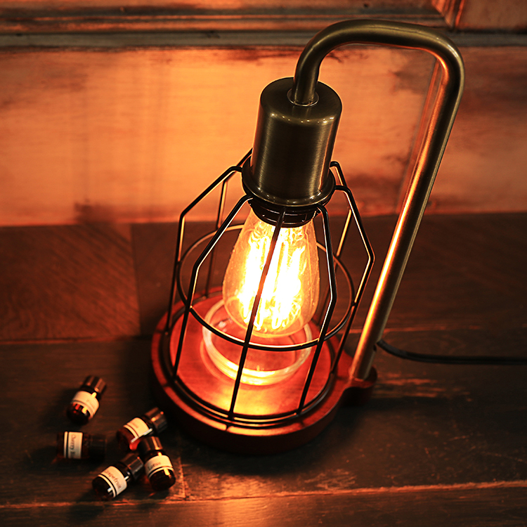 ヴェポライザー】 アロマ・オイルランプ 豆ランプ ヴィクトリアン 灯油