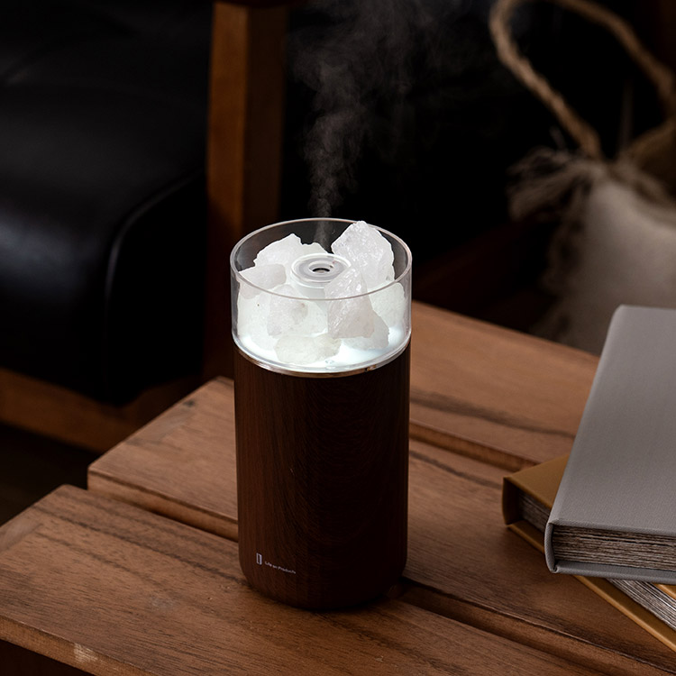 備前焼 花瓶 アロマ アロマポット 加湿器 ひだすき アロマストーン 宝