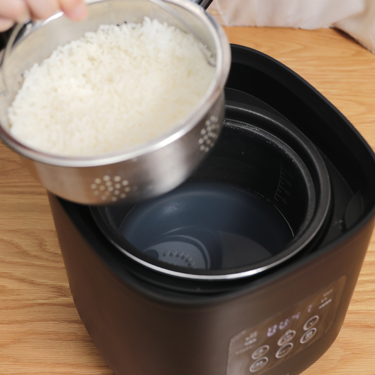 サラダチキンがつくれる 糖質カット炊飯器 楽しく使えるレシピブック付