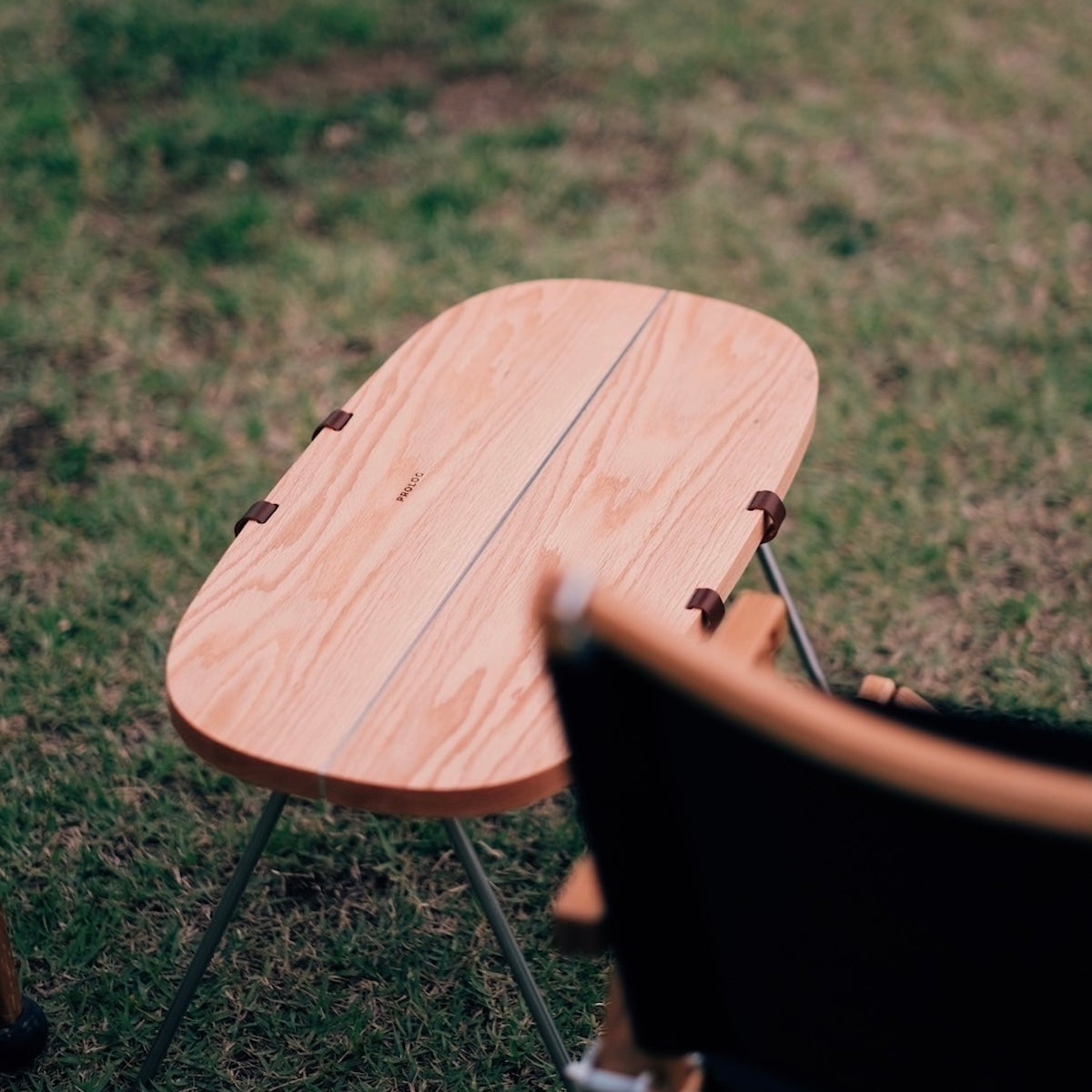 予約販売】PROLOG × TARPtoTARP TOTE TABLE Oak