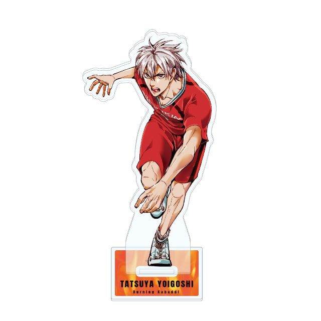 灼熱カバディのグッズ一覧 : マンガワンSHOP | 小学館公式総合通販