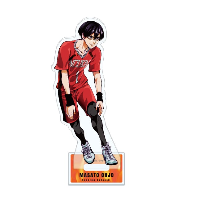 灼熱カバディのグッズ一覧 : マンガワンSHOP | 小学館公式総合通販