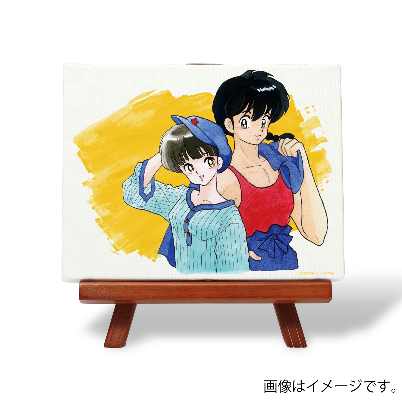 高橋留美子先生デジタルサイン入り『らんま1/2』キャンバスアートA