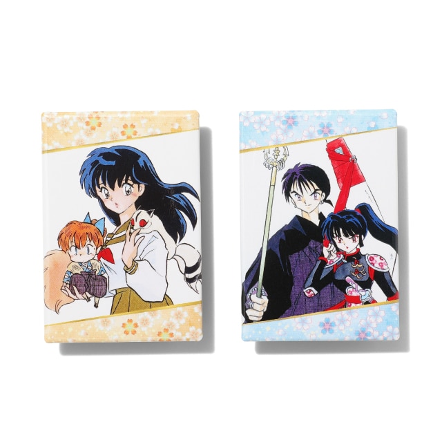 ひのの）犬夜叉スクエア缶バッチセット売り 犬夜叉』 原作ランダム