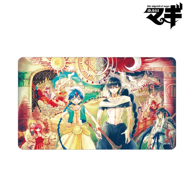 マギ』マルチデスクマット ver.B : サンデープレミアムショップ