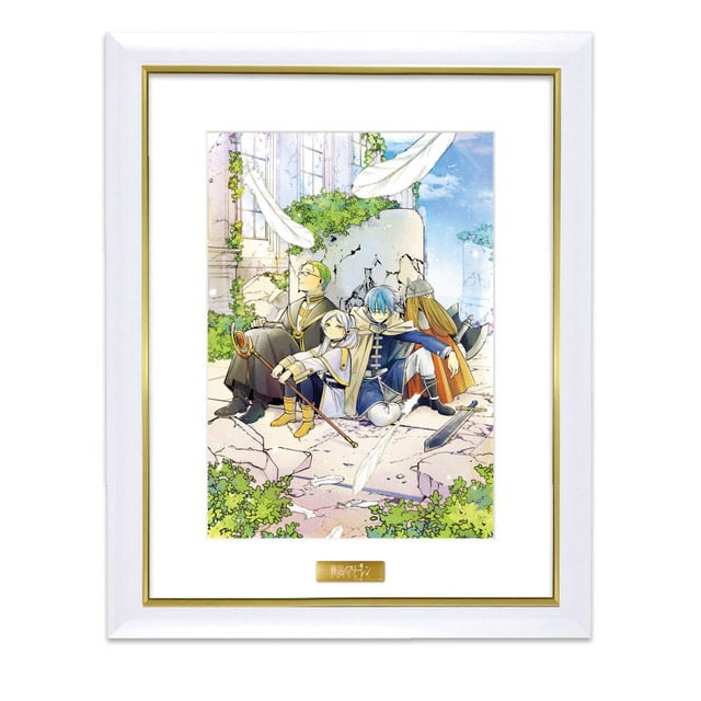 葬送のフリーレン 複製原画 第八弾 蒼月草 A5 Amazon.co.jp: 葬送