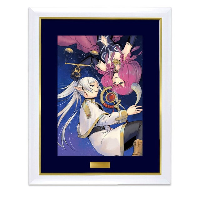 葬送のフリーレン 複製原画 第八弾 蒼月草 A5 葬送のフリーレン 複製