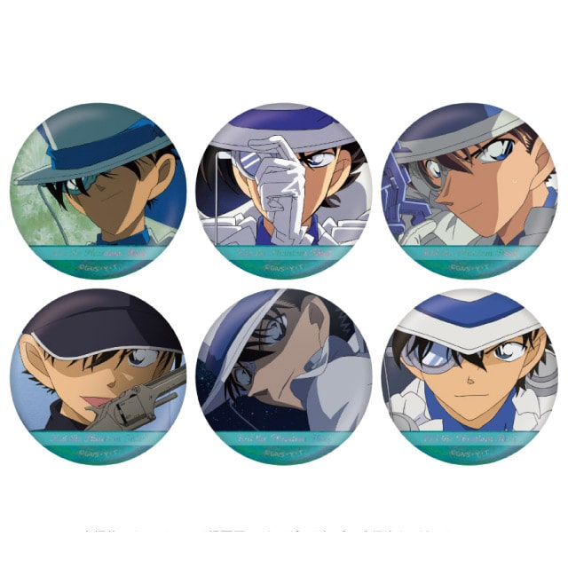 BOX】『名探偵コナン』 場面写トレーディングホログラム缶バッジ 怪盗