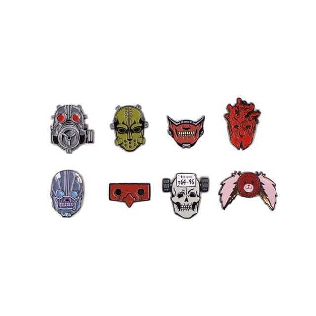 ドロヘドロ マスクコレクション 1&2コンプリートセット dorohedoro