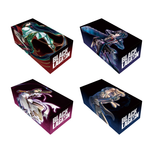 ブラックラグーン トレカアイテムくじ A賞「レヴィ」C賞「レヴィ&エダ