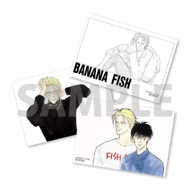 BANANA FISH 複製原画 プリマグラフィ B バナナフィッシュ アッシュ