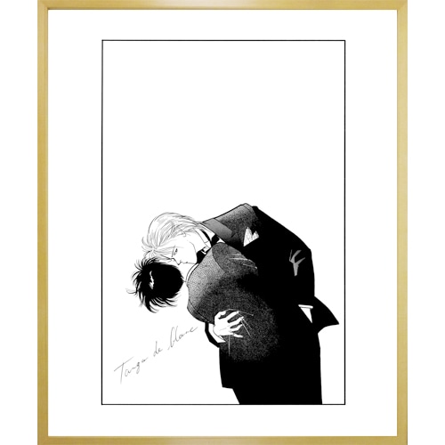 r*i様 吉田秋生 サイン バナナフィッシュ イラスト r*i様 吉田秋生