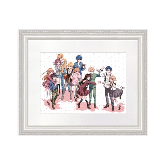 n*n様 【限定】アルジャン x ahamoメンバー全員直筆サイン入りポスター