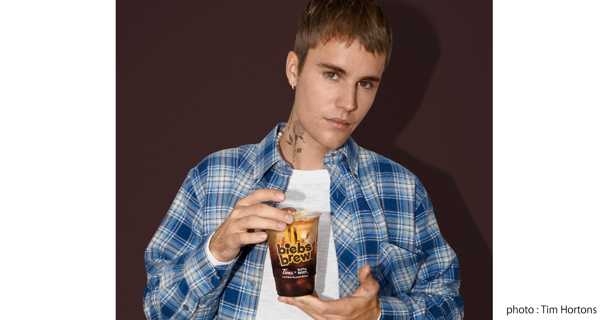 北米限定 ジャスティンビーバー コラボ ティムホートン グッズカナダ