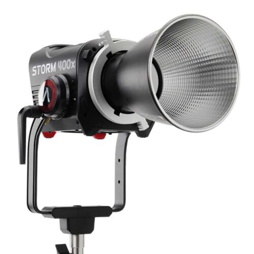 Aputure CF7フレネル + バーンドア (STORM 400x用) - LIGHT UP RENTAL