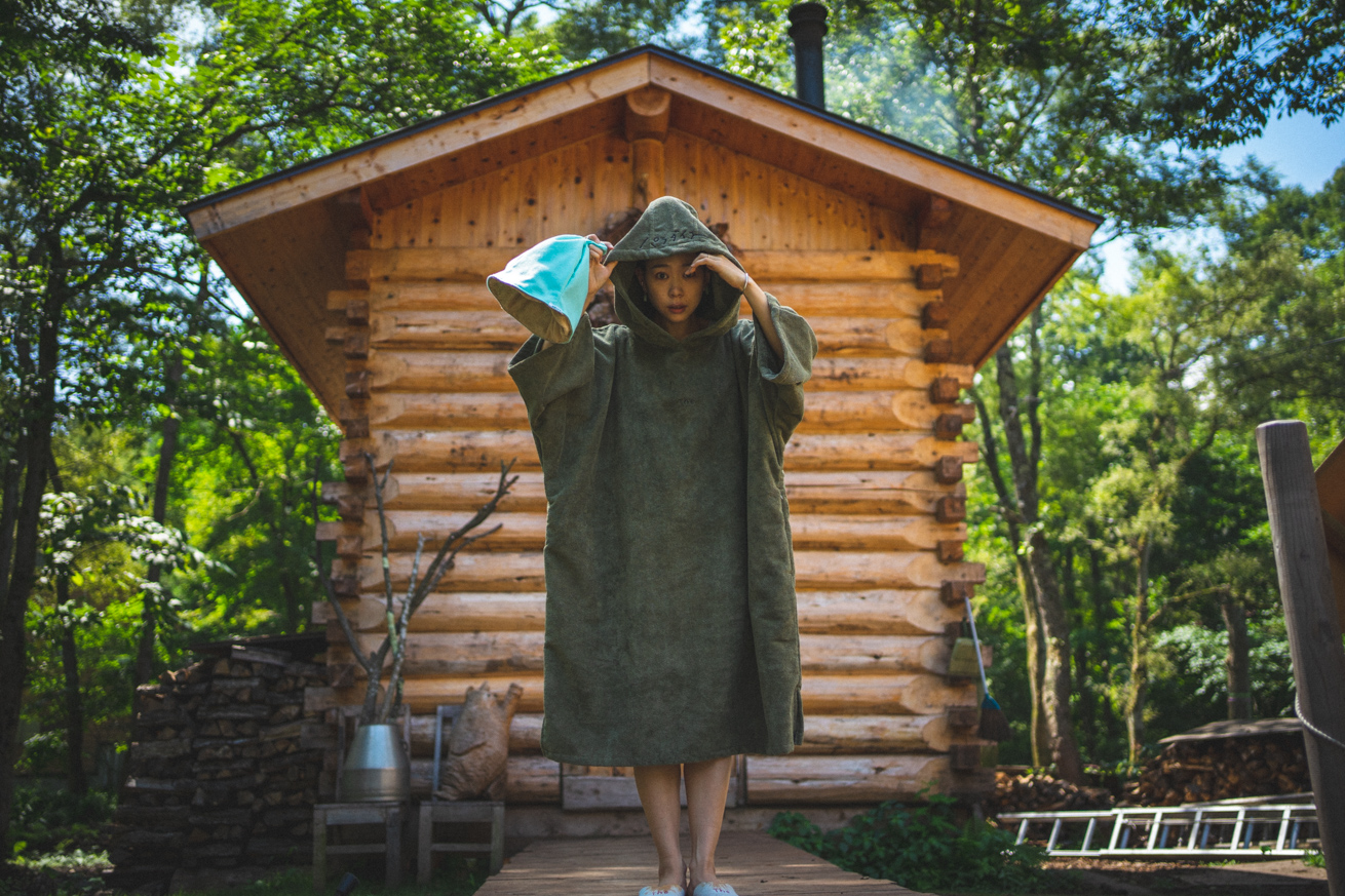 The Sauna パラダイスポンチョ