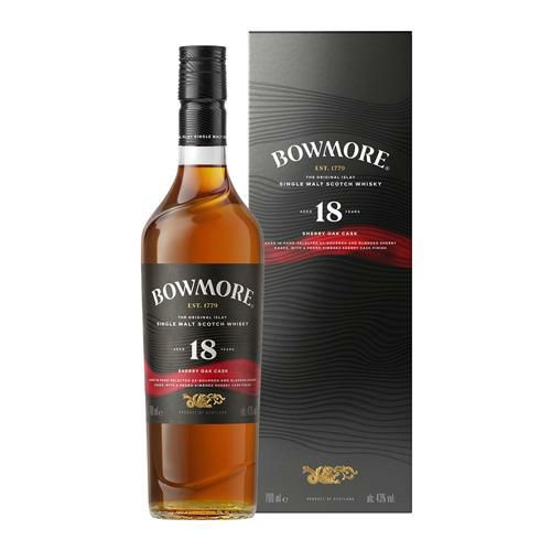 ボウモア シェリー 15年 700ml 43度 正規 日本初上陸 ウイスキー