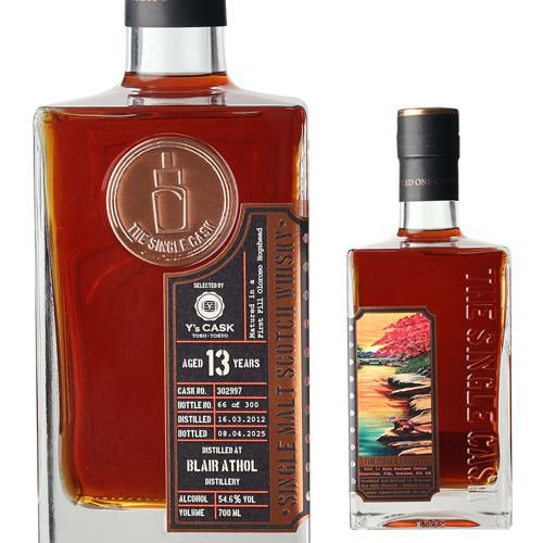 ブレアアソール 2008 12年 1st fill PXシェリーホグスヘッド