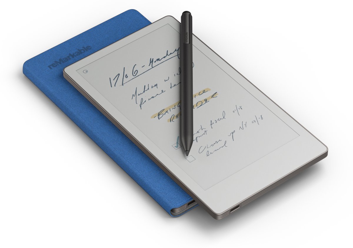reMarkable Paper Pro Move is a smaller color E Ink writing tablet