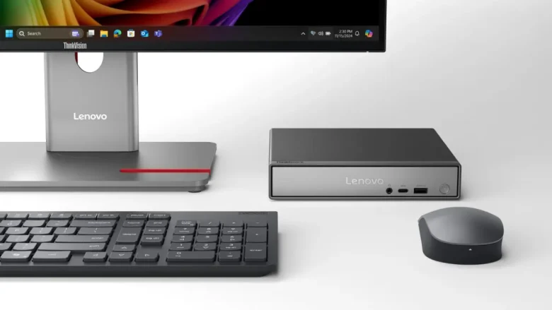 Lenovo introduces two mini PCs with Snapdragon X series processors