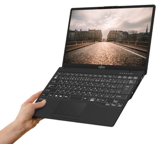 Fujitsu LifeBook UH-X is a 1.4 pound laptop with a 13.3 inch